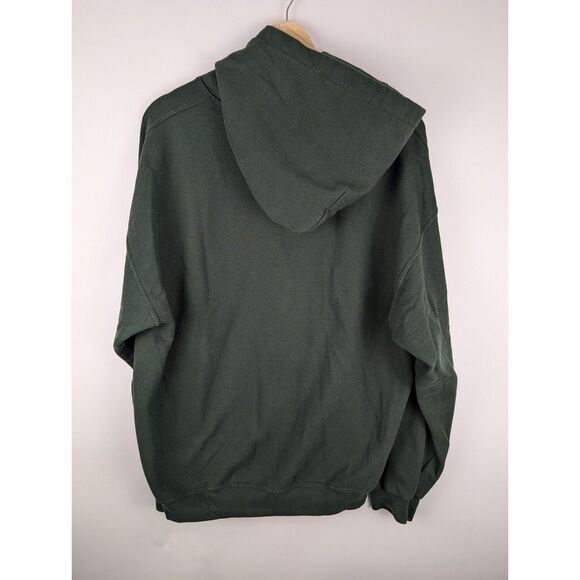 Mr Rodgers Neighborhood Mens Green Bay Packers Aaron Rodgers Green Hoodie Size L - Picture 4 of 4